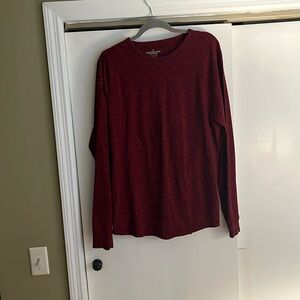 Men’s long sleeve American Eagle Active Flex shirt, size Large